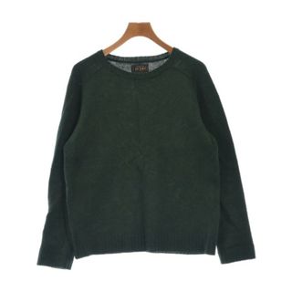 ビームスプラス(BEAMS PLUS)のBEAMS PLUS ビームスプラス ニット・セーター L 緑 【古着】【中古】(ニット/セーター)