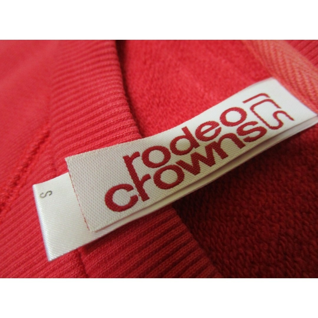 RODEO CROWNS(ロデオクラウンズ)のレディースS◇RODEO CROWNS◇スウェット トレーナー レディースのトップス(トレーナー/スウェット)の商品写真