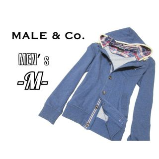 メイルアンドコー(MALE&Co.)のメンズM◇MALE&Co◇パーカー(パーカー)