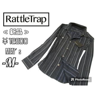 ラトルトラップ(RATTLE TRAP)の新品メンズM◇RATTLE TRAP◇ストライプシャツ(シャツ)