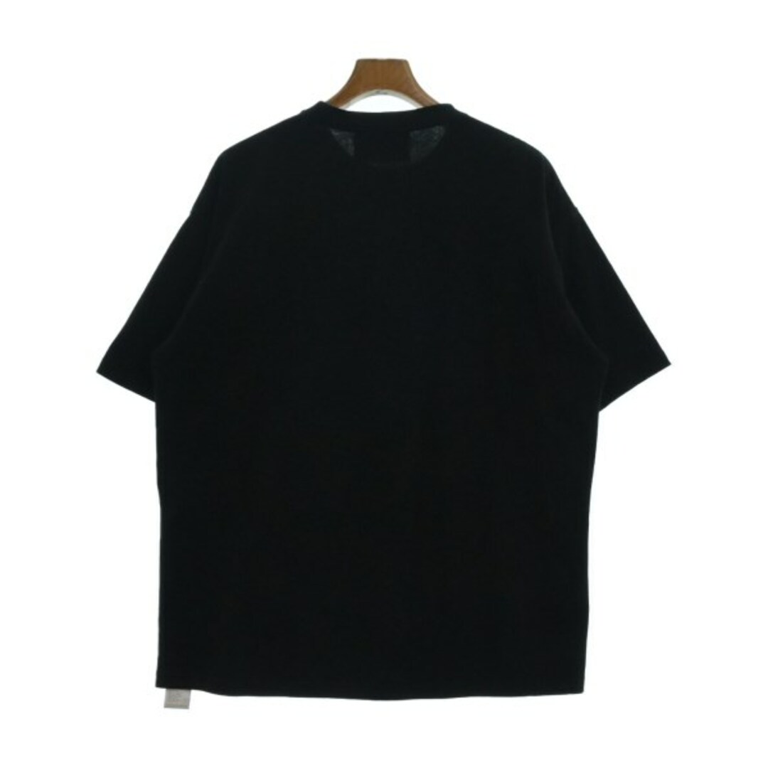 yoshio kubo(ヨシオクボ)のyoshio kubo ヨシオクボ Tシャツ・カットソー 2(M位) 黒 【古着】【中古】 メンズのトップス(Tシャツ/カットソー(半袖/袖なし))の商品写真