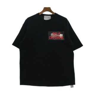 ヨシオクボ(yoshio kubo)のyoshio kubo ヨシオクボ Tシャツ・カットソー 2(M位) 黒 【古着】【中古】(Tシャツ/カットソー(半袖/袖なし))