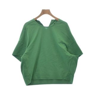 Drawer - Drawer ドロワー Tシャツ・カットソー 1(S位) 緑 【古着】【中古】