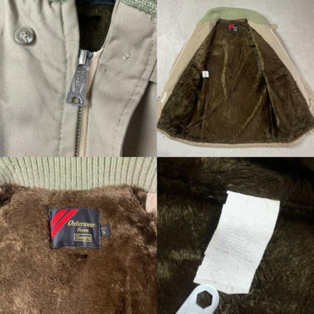 70年代 Outerwear from Sears シアーズ ファラオジャケット コート ワークジャケット メンズS メンズのジャケット/アウター(カバーオール)の商品写真