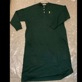 ユーエスポロアッスン(U.S. POLO ASSN.)の【 U.S.POLO ASSN.】ユーエスポロアッスン 部屋着 ワンピース(ロングワンピース/マキシワンピース)