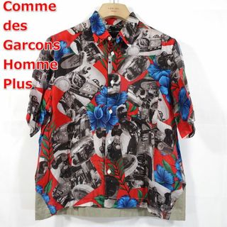 コムデギャルソンオムプリュス アロハシャツの通販 9点 | COMME des