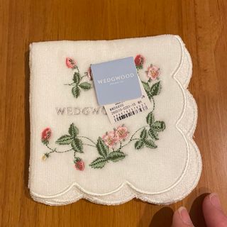 ウェッジウッド(WEDGWOOD)の【新品未使用】WEDGWOOD ウエッジウッド　タオルハンカチ(ハンカチ)