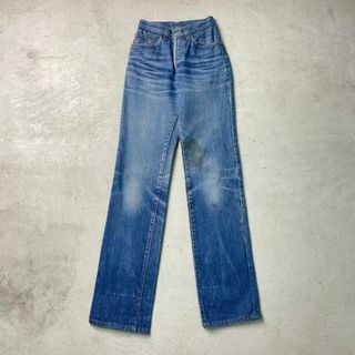 リー(Lee)の80年代 USA製 Levi's リーバイス 26501-0159 ストレート デニムパンツ レディースW24(デニム/ジーンズ)