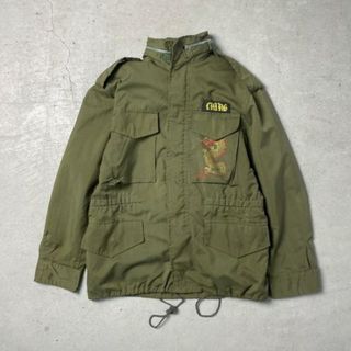 M-65タイプ ミリタリー フィールドジャケット メンズS(戦闘服)