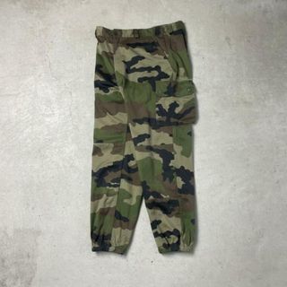 90年代 民間品 フランス軍 F2タイプ カーゴパンツ メンズW33相当(戦闘服)