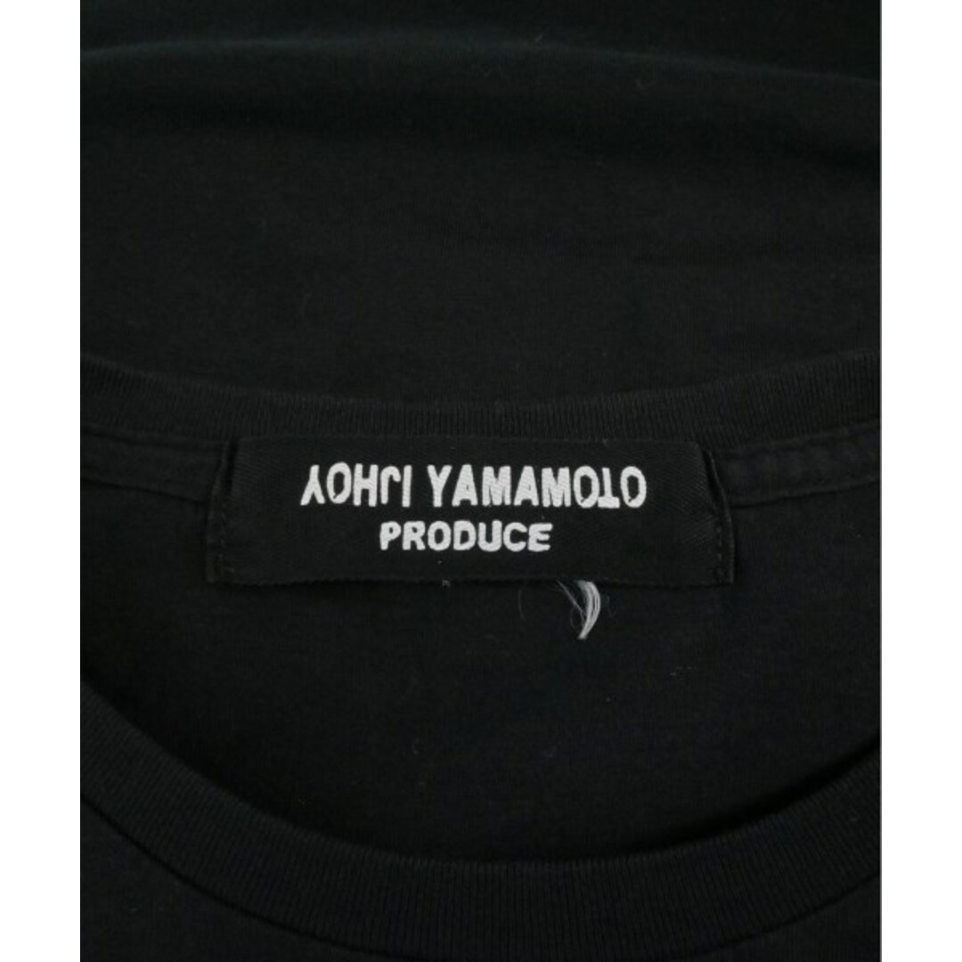 Yohji Yamamoto - YOHJI YAMAMOTO Tシャツ・カットソー -(M位) 黒