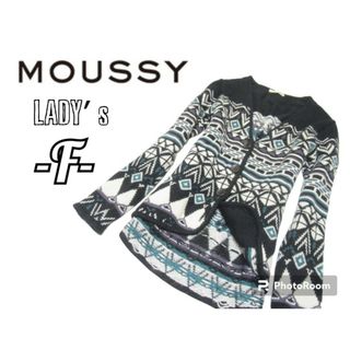 マウジー(moussy)のレディースF◇MOUSSY◇カーディガン(カーディガン)