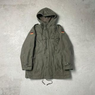 80年代ドイツ軍実品 フィールドパーカー モッズコート Gr.1 メンズL相当(戦闘服)