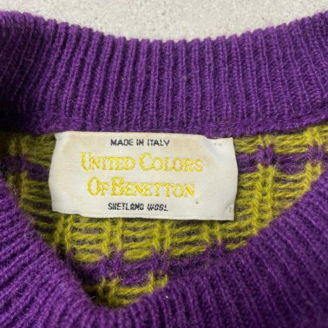 90年代 UNITED COLORS OF BENETTON ベネトン イタリア製 90年代 UNITED COLORS OF BENETTON ベネトン イタリア製