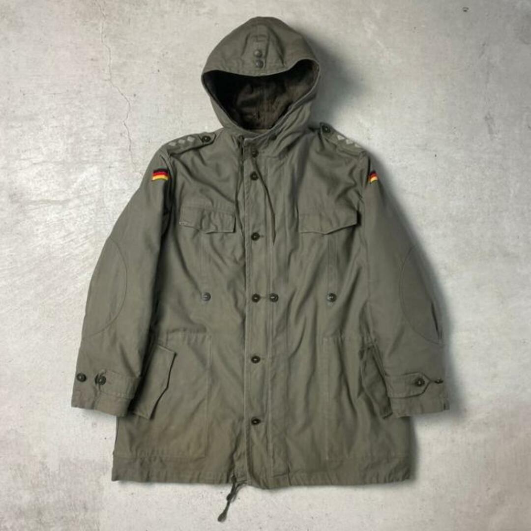 70年代ドイツ軍実品 フィールドパーカー モッズコートライナー 70年代ドイツ軍実品 フィールドパーカー モッズコートライナー