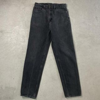 リーバイス(Levi's)の90年代 USA製  Levi's リーバイス 550 ブラックデニムパンツ メンズW33(デニム/ジーンズ)