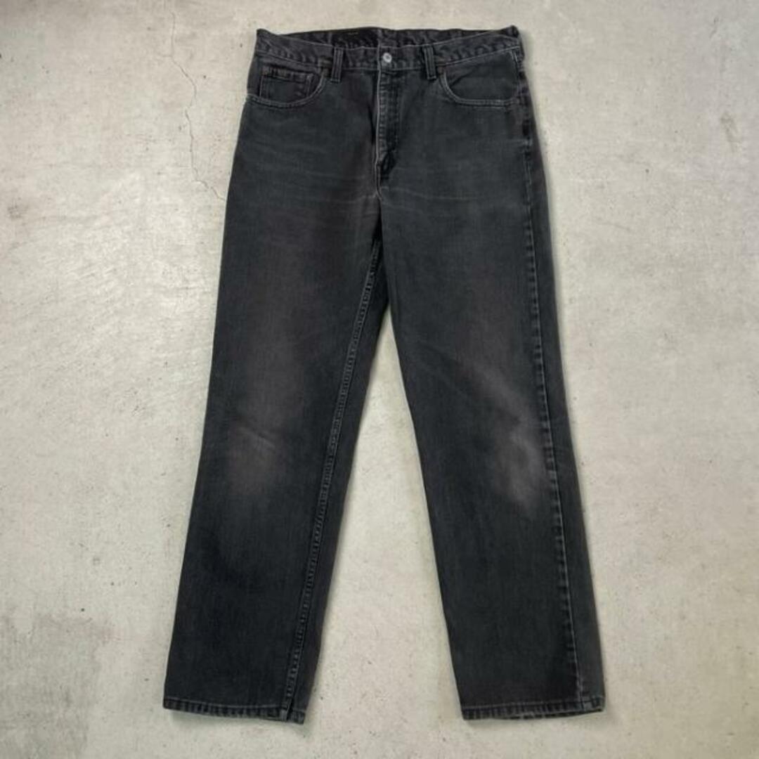 Levi's - 90年代 カナダ製 Levi's リーバイス 516 ブラック Levi's - 90年代 カナダ製 Levi's リーバイス 516 ブラック