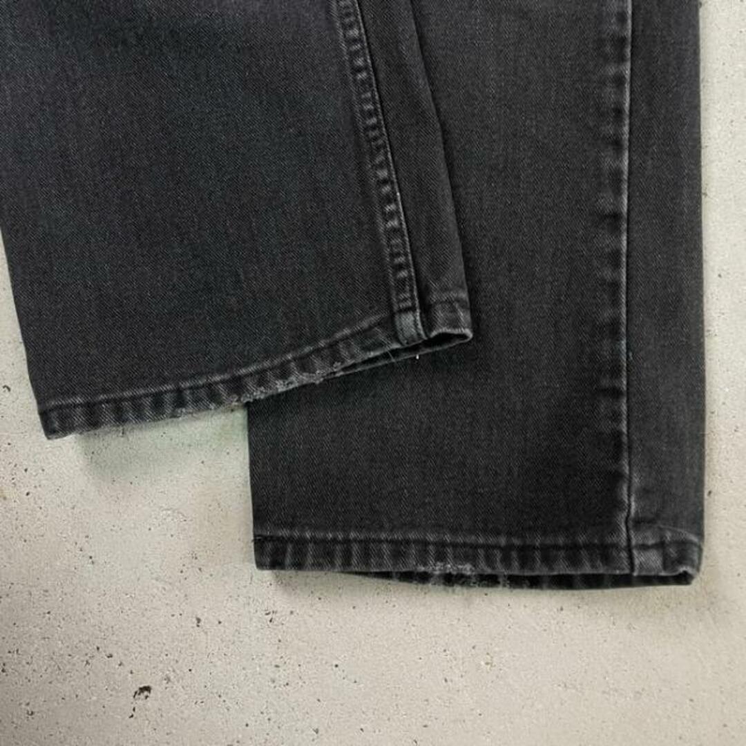 Levi's - 90年代 カナダ製 Levi's リーバイス 516 ブラック Levi's - 90年代 カナダ製 Levi's リーバイス 516 ブラック