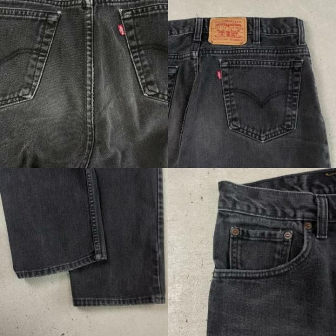 Levi's(リーバイス)の90年代 カナダ製  Levi's リーバイス 516 ブラックデニムパンツ ストレート メンズW36 メンズのパンツ(デニム/ジーンズ)の商品写真