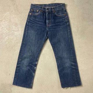 リー(Lee)の90年代 スペイン製 Levi's リーバイス 505 04  デニムパンツ クロップド丈 レディースW27(デニム/ジーンズ)