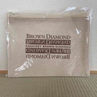 ブラウンダイヤモンド　ポーチ　非売品　brown diamond(その他)