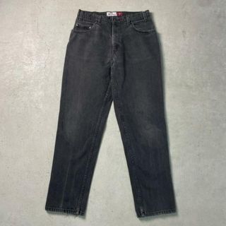 リーバイス(Levi's)の90年代 USA製 Levi's リーバイス 545 テーパード ブラックデニムパンツ バギー バギーデニム メンズW36(デニム/ジーンズ)