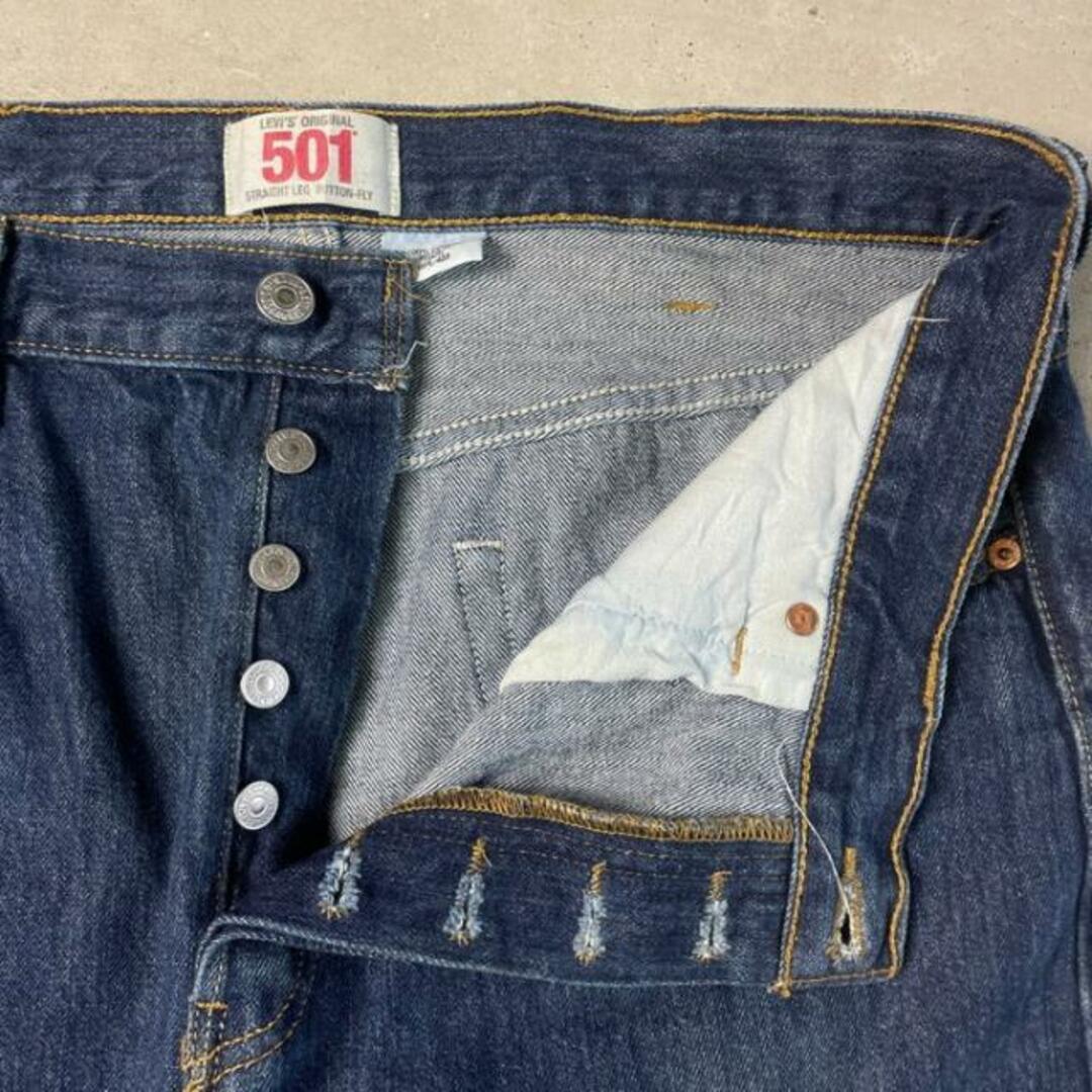 Levi's(リーバイス)の00年代 Levi's リーバイス 501 デニムパンツ ストレート メンズW38 メンズのパンツ(デニム/ジーンズ)の商品写真