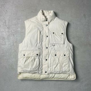 エディーバウアー(Eddie Bauer)の80~90年代 Eddie Bauer エディーバウアー グースダウンベスト メンズS相当 レディースM(ダウンベスト)