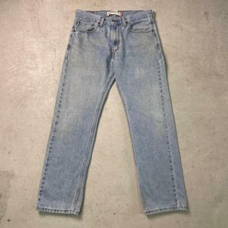 リーバイス(Levi's)の00年代 Levi's リーバイス 505 デニムパンツ ストレートテーパード  メンズW31(デニム/ジーンズ)