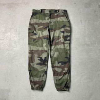 00年代 民間品 フランス軍 F2タイプ カーゴパンツ メンズW36相当(戦闘服)