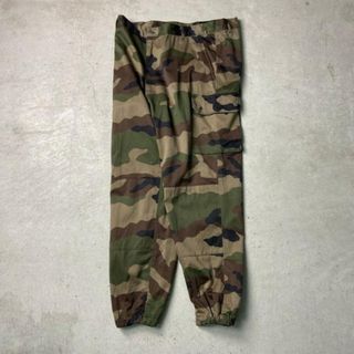 00年代 民間品 フランス軍 F2タイプ カーゴパンツ メンズW38相当(戦闘服)