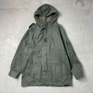 90年代 フランス軍 F2 モッズコート パーカー フィールドジャケット ライナー付き 104L メンズXL相当(戦闘服)