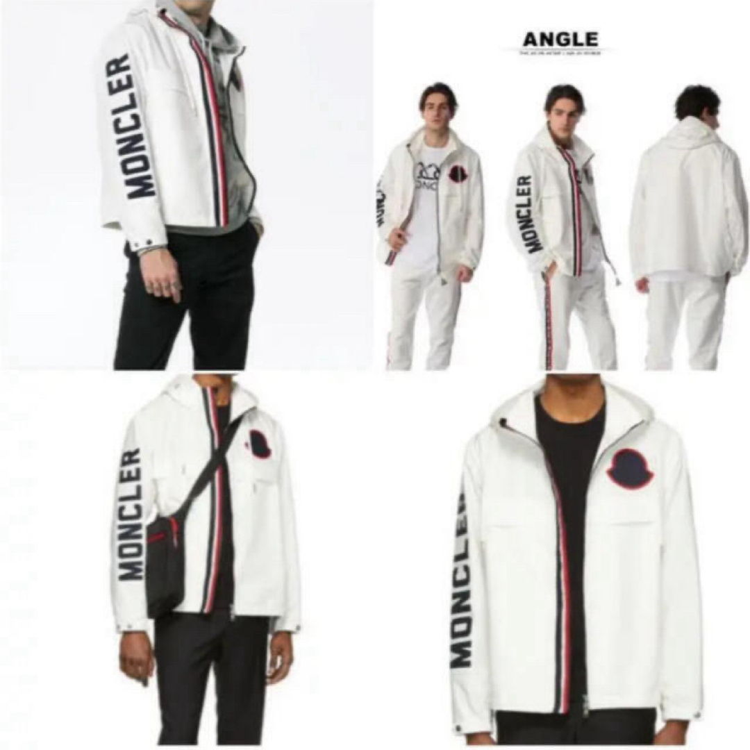 MONCLER(モンクレール)の★希少★ MONCLER ナイロンジャケット ２　モントリオール パーカー 完売 メンズのジャケット/アウター(ナイロンジャケット)の商品写真