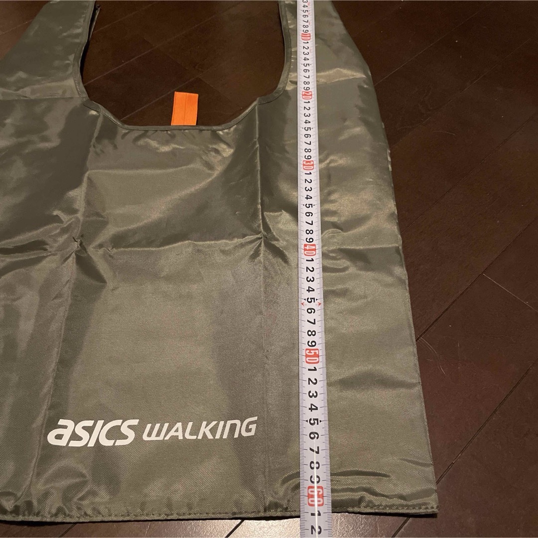 ASICS WALKING(アシックスウォーキング)の新品未使用品/asics walkingのエコバッグ レディースのバッグ(エコバッグ)の商品写真