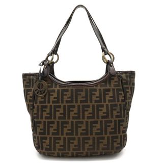 フェンディ(FENDI)のフェンディ ズッカ柄 トートバッグ ショルダーバッグ （12390340）(トートバッグ)