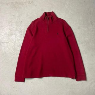 ラルフローレン(Ralph Lauren)のPolo by Ralph Lauren ポロバイラルフローレン ハーフジップ リブスウェットシャツ メンズXL(スウェット)