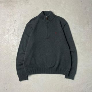 ラルフローレン(Ralph Lauren)のPolo by Ralph Lauren ポロバイラルフローレン ハーフジップニットセーター メンズXL(ニット/セーター)