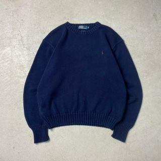 ラルフローレン(Ralph Lauren)のPolo by Ralph Lauren ポロバイラルフローレン コットンニットセーター メンズXL(ニット/セーター)