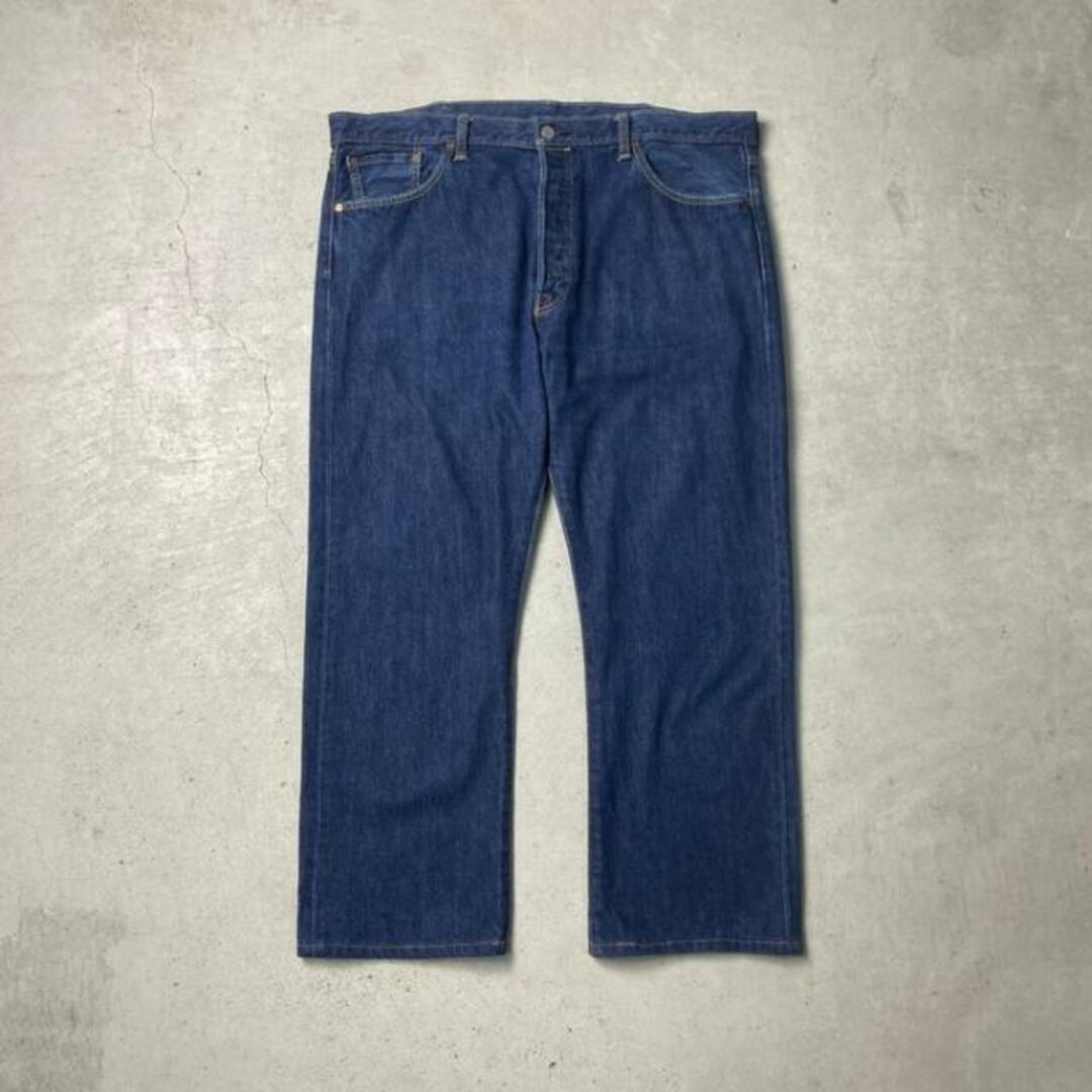 Levi's(リーバイス)の00年代 Levi's リーバイス 501 復刻 黒カンヌキ ストレート デニムパンツ メンズW40 メンズのパンツ(デニム/ジーンズ)の商品写真