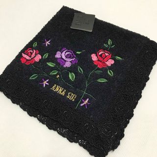 ANNA SUI - 【新品/未使用】ANNA SUI アナスイ ハンカチ フリル レース