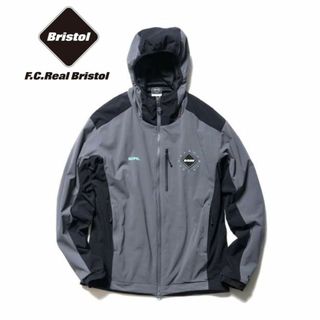 エフシーアールビー(F.C.R.B.)のFCRB LYCRA HOODED BLOUSON ライクラ　フーデッドブルゾン(ブルゾン)