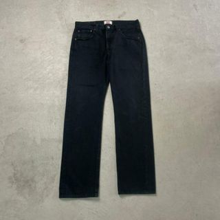 リーバイス(Levi's)の00年代 Levi's ユーロリーバイス 501 ブラック デニムパンツ ストレート メンズW36(デニム/ジーンズ)