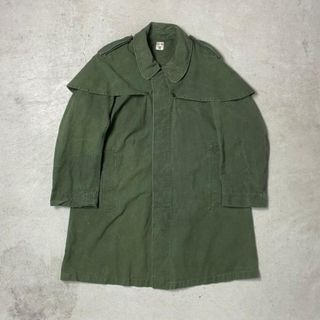 50〜60年代 フランス軍 フロックコート レインコート メンズL相当(戦闘服)