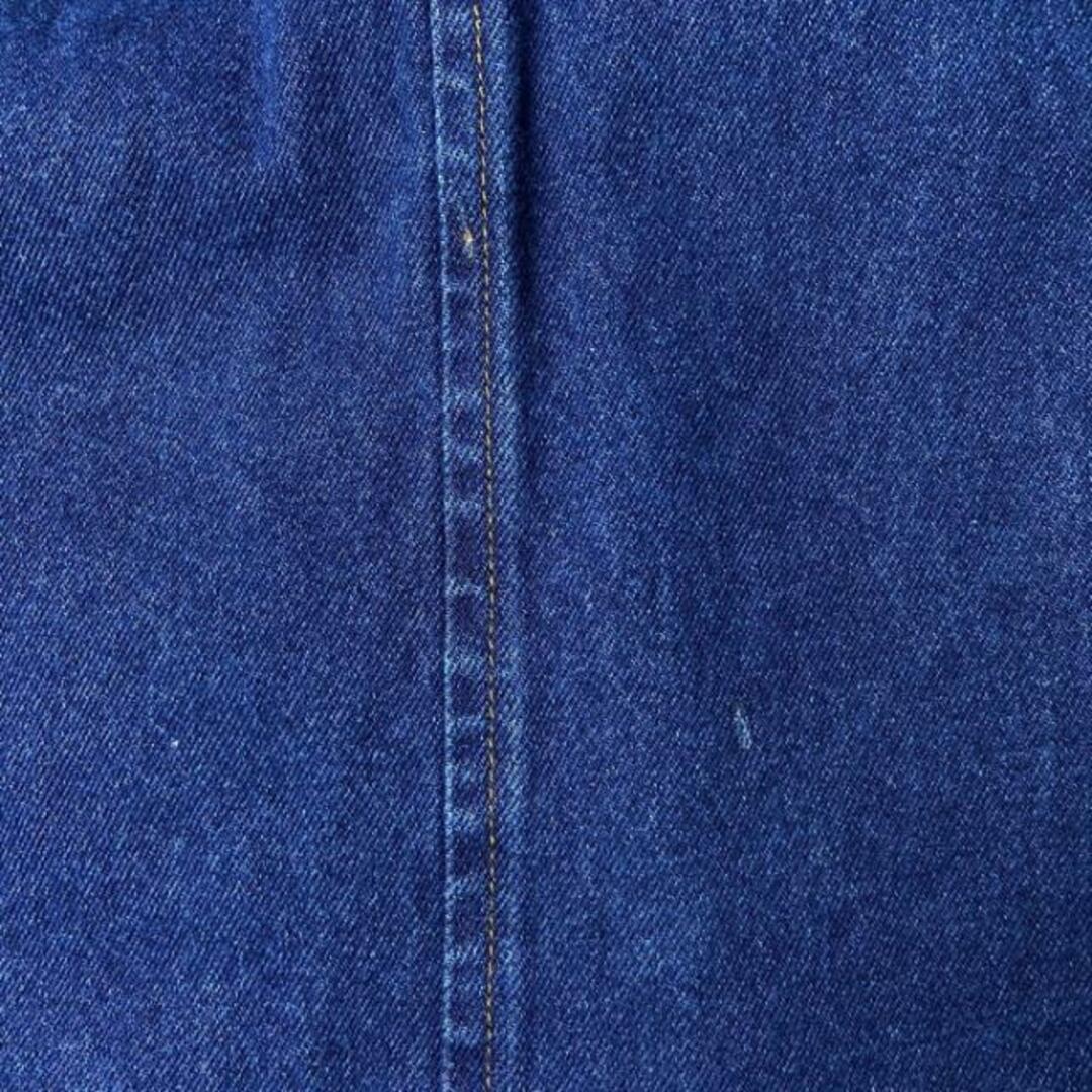 90年代 McGREGOR マクレガー デニムジャケット デニムシャツ メンズ2XL相当 メンズのジャケット/アウター(Gジャン/デニムジャケット)の商品写真