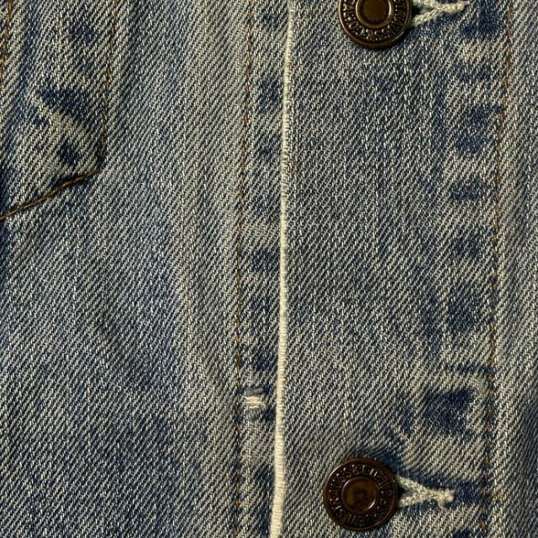 Levi's(リーバイス)の90年代 クロアチア製 Levi's ユーロリーバイス 70503 04 デニムジャケット メンズXL メンズのジャケット/アウター(Gジャン/デニムジャケット)の商品写真