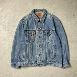 リーバイス(Levi's)の90年代 クロアチア製 Levi's ユーロリーバイス 70503 04 デニムジャケット メンズXL(Gジャン/デニムジャケット)