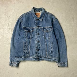 リーバイス(Levi's)の90年代 チュニジア製 Levi's ユーロリーバイス  70503 02 デニムジャケット メンズXL(Gジャン/デニムジャケット)