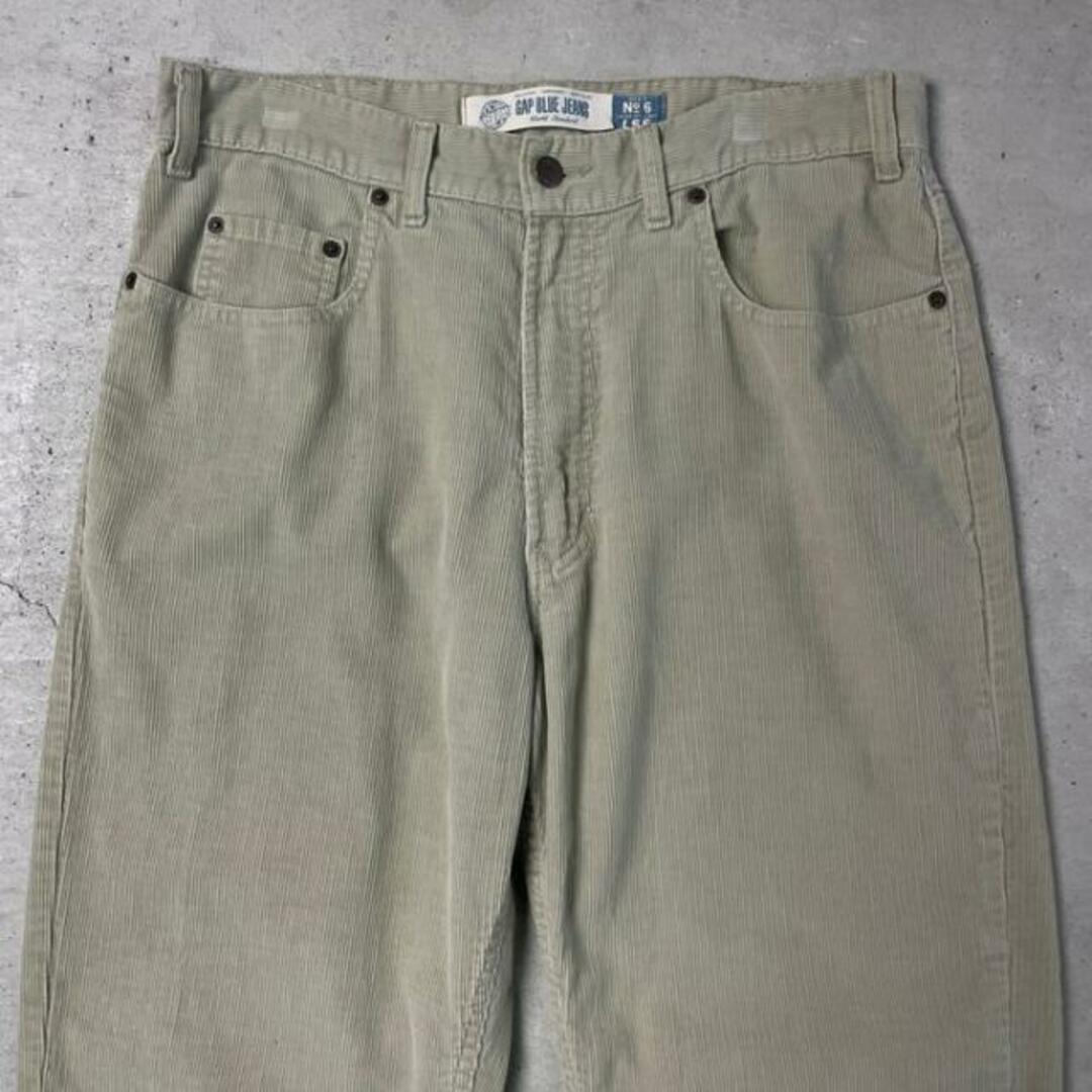 90年代 OLD GAP BLUE JEANS オールドギャップ コーデュロイ 90年代 OLD GAP BLUE JEANS オールドギャップ コーデュロイ