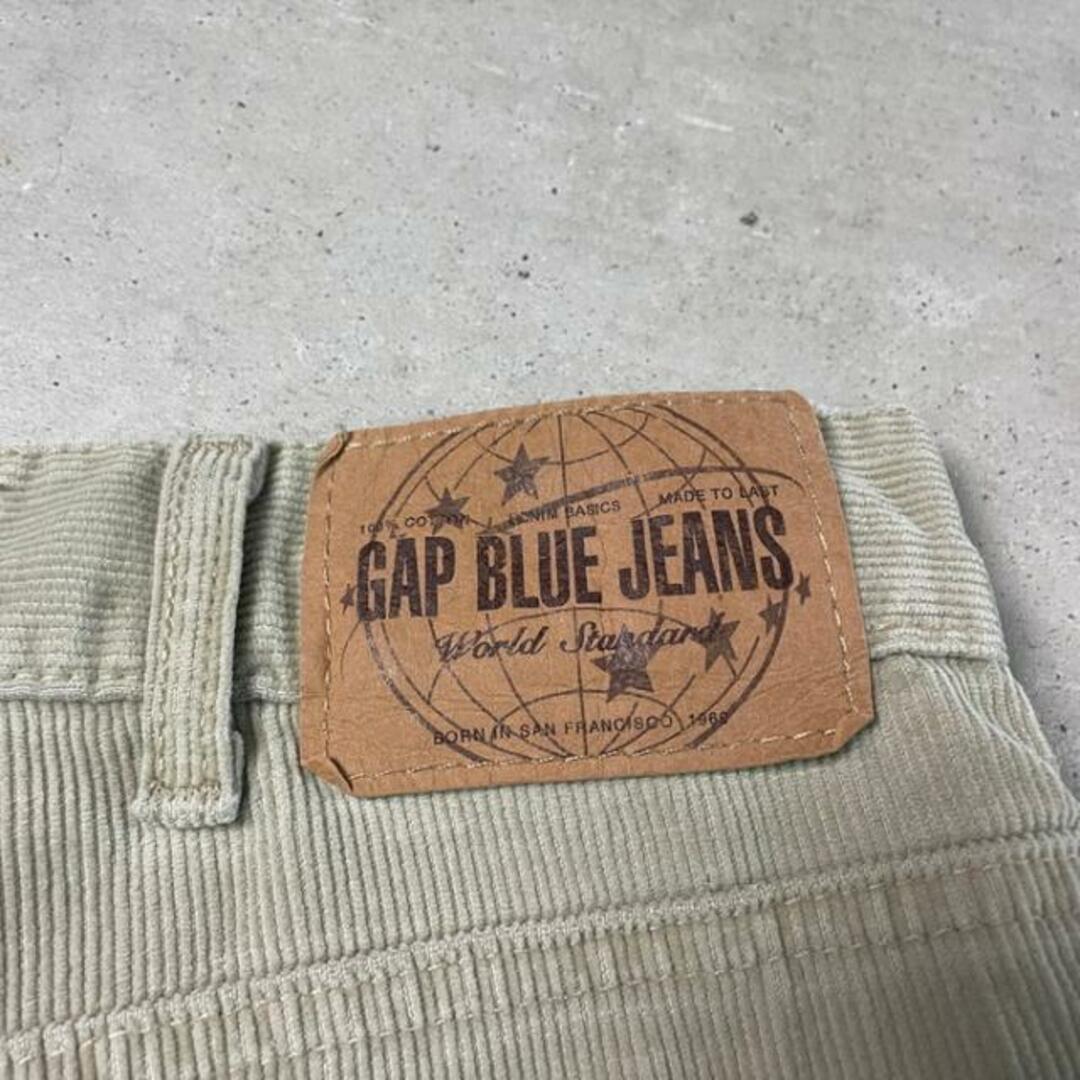 90年代 OLD GAP BLUE JEANS オールドギャップ コーデュロイ 90年代 OLD GAP BLUE JEANS オールドギャップ コーデュロイ