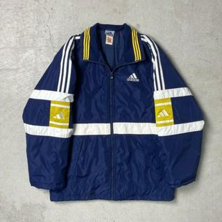 アディダス(adidas)の90年代 adidas アディダス 中綿入り ナイロンジャケット メンズL相当(ジャージ)